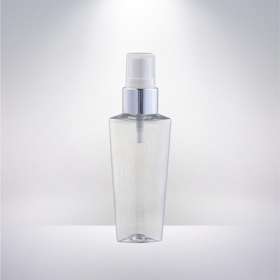 100ml PET-kegel 20410 Mistspuit aluminium kraag