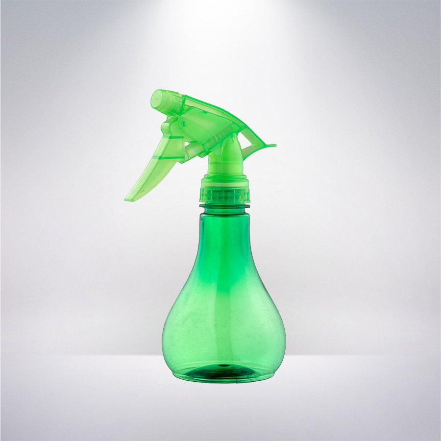 250 ml PET-ronde kalebas 28400 Type A-triggersproeier