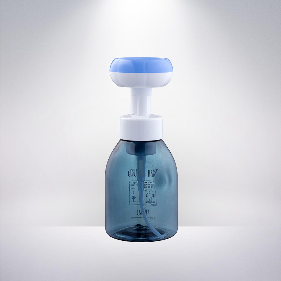 400ML PET-ronde 42400 schuimbloemvorm
