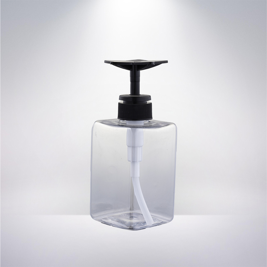 400 ml PET-vierkant 32400 sterkop