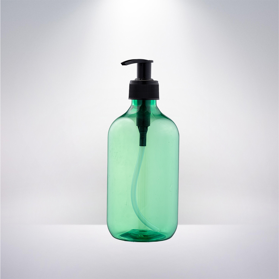 500 ml PET ronde 28410 lotionpomp