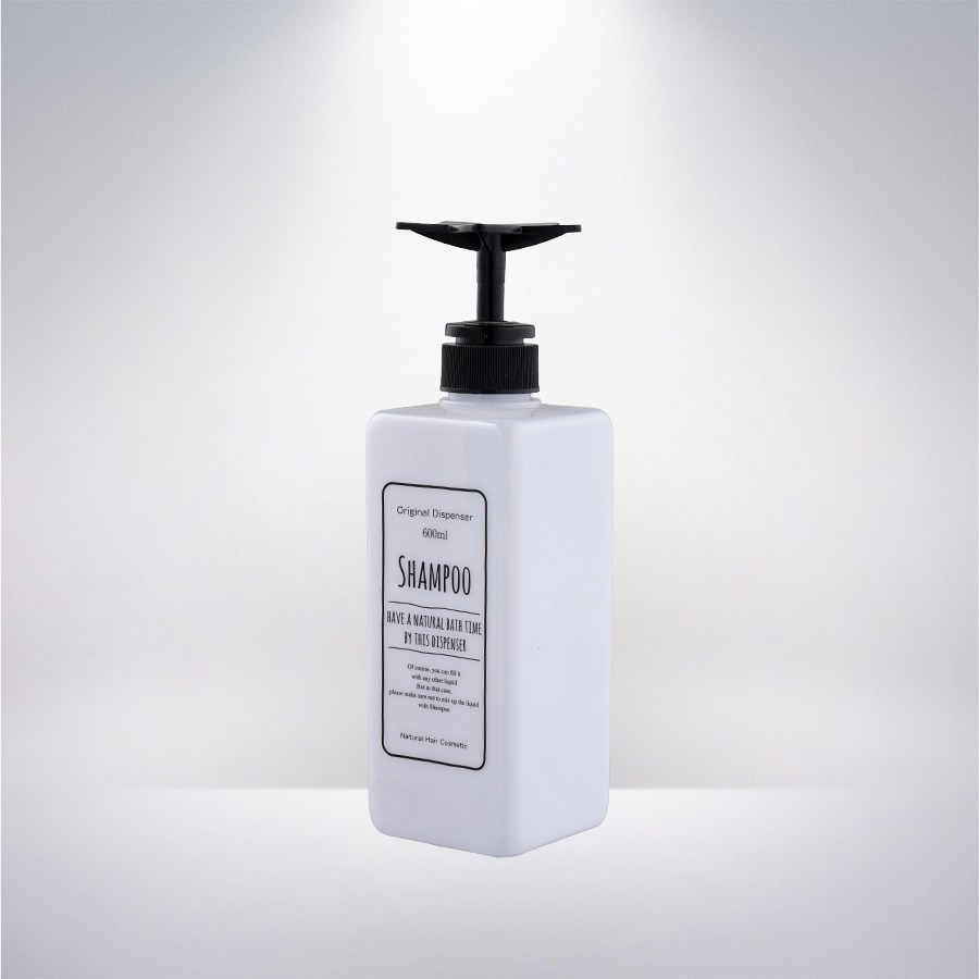 600 ml PET-vierkant 32400 sterkop